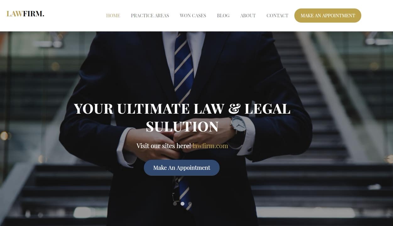Lawfirm-free-simple-website-template