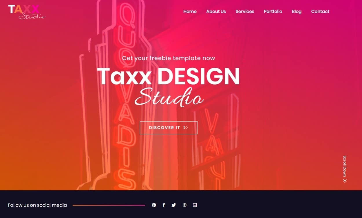 Taxx-free-simple-website-templates