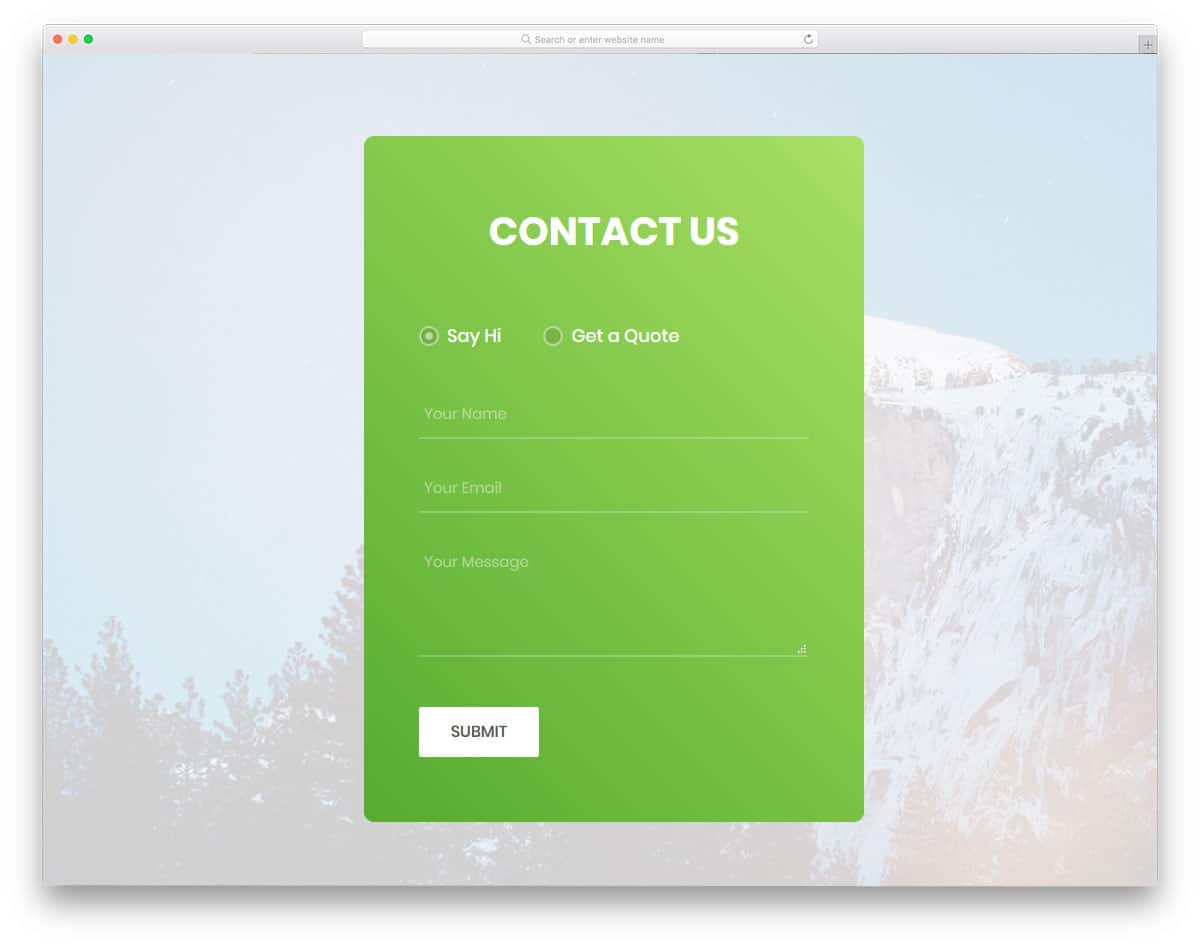 contact-form-3-free-html-contact-forms