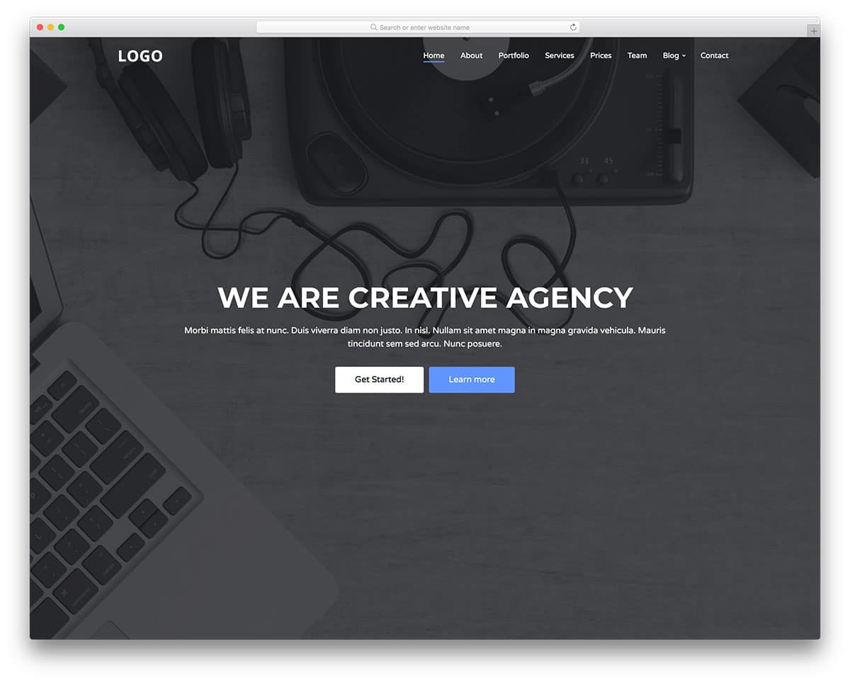 creative-agency-free-medical-website-templates