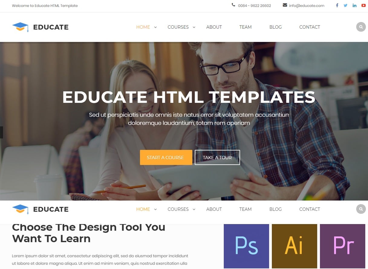 educate-html-education-website-template