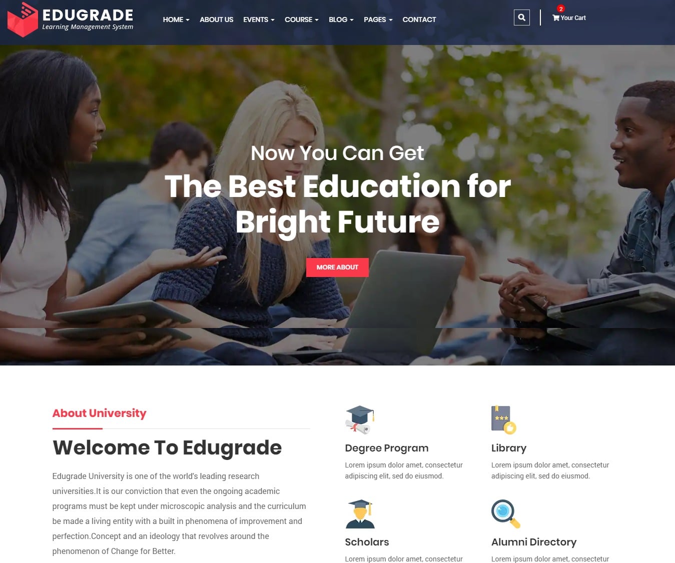 edugrade-education-website-template
