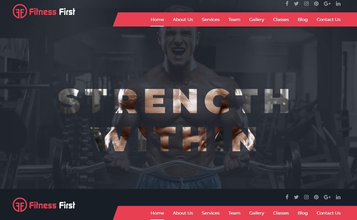 fitness-first-fitness-website-templates