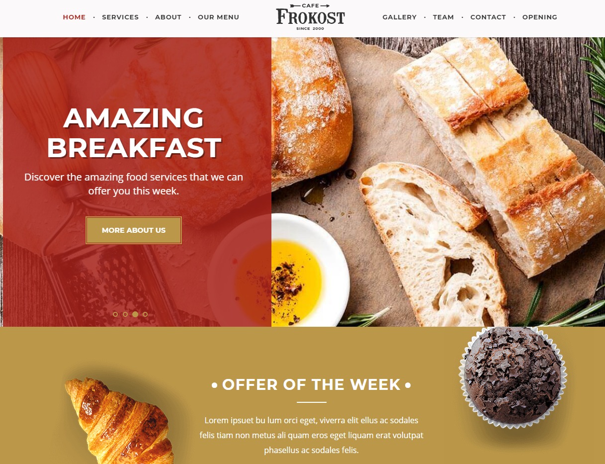 frokost-html-restaurant-website-templates