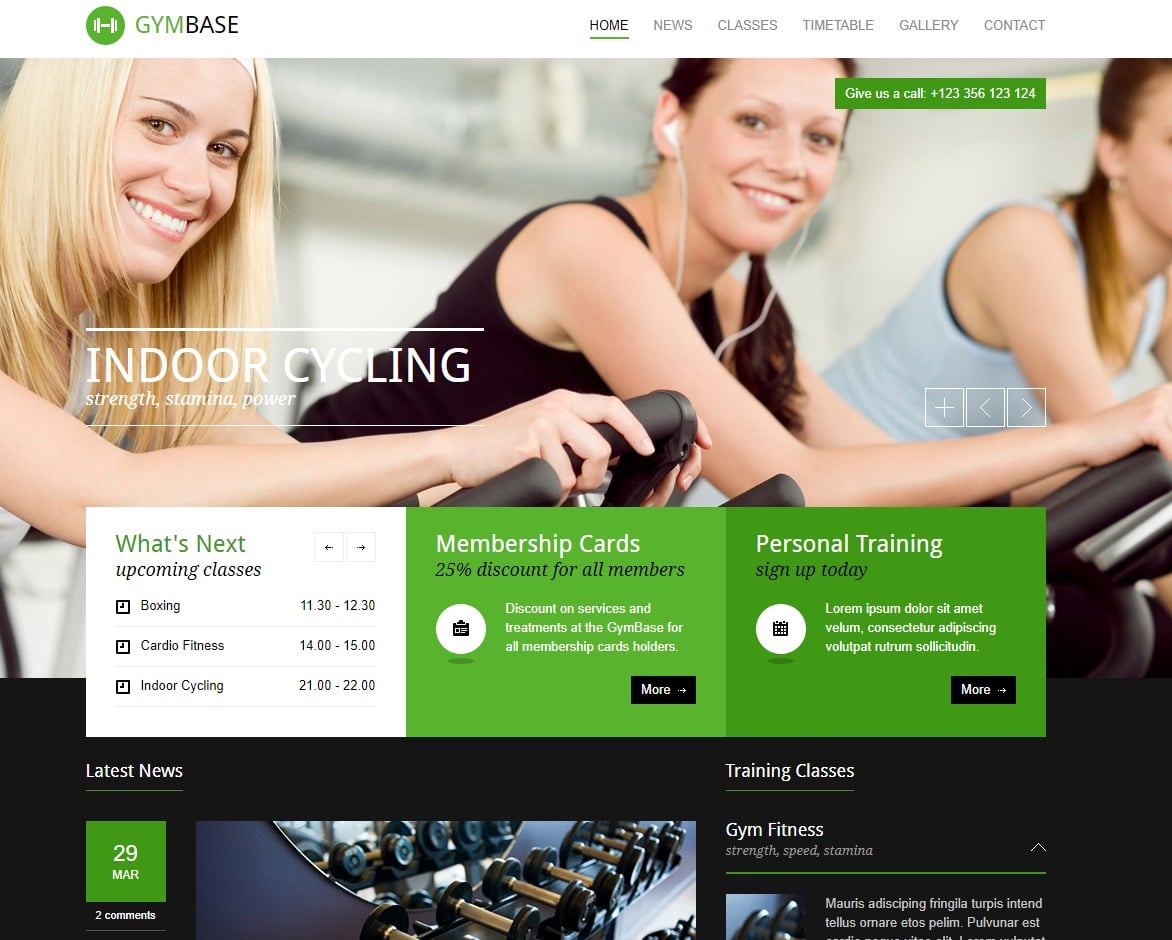 gymbase-fitness-website-templates