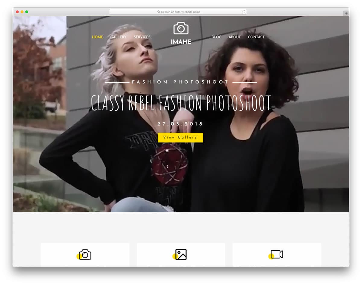 imahe-free-photography-website-templates