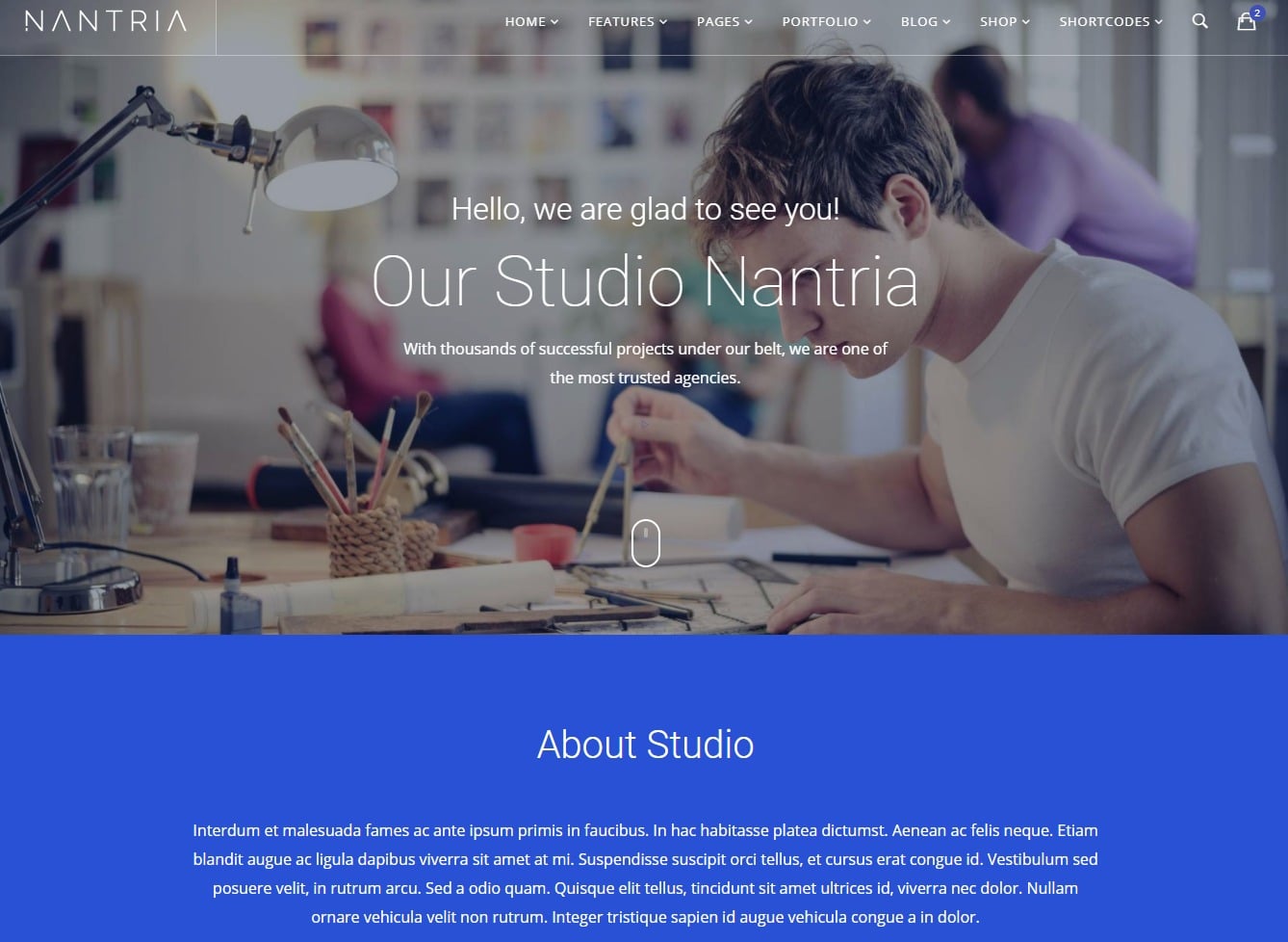 nantria-html-education-website-template