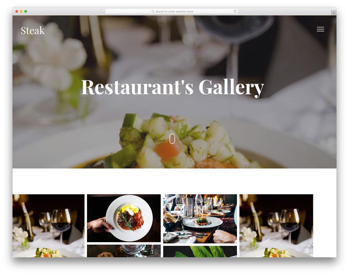 steak-free-restaurant-website-templates