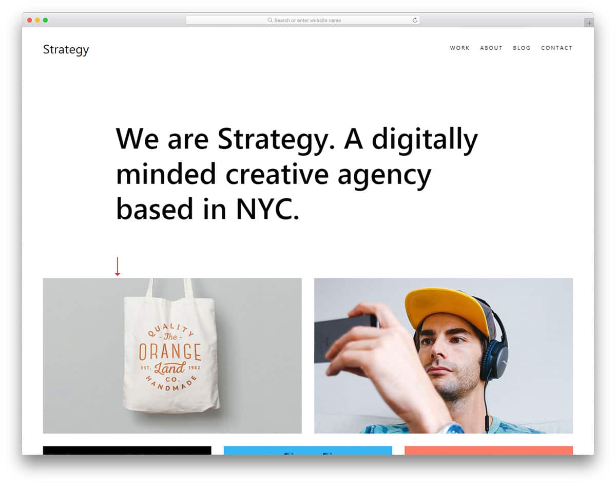 strategy-free-photography-website-templates