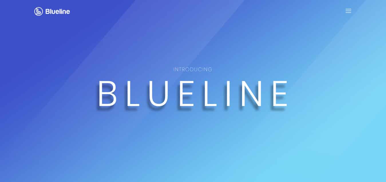 Blueline-Free -Startup-Website-Templates