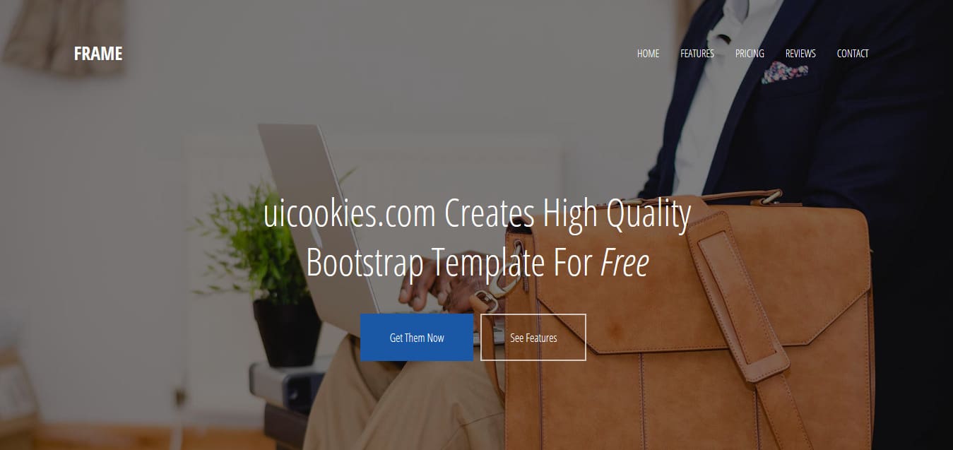 Frame-Free-Startup-Website-Templates