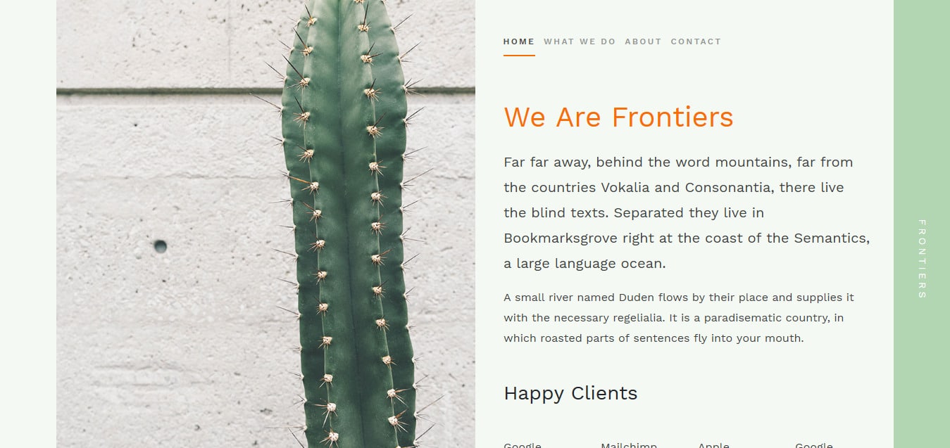 Frontiers-Free-Bootstrap 4 -Website-Templates.com