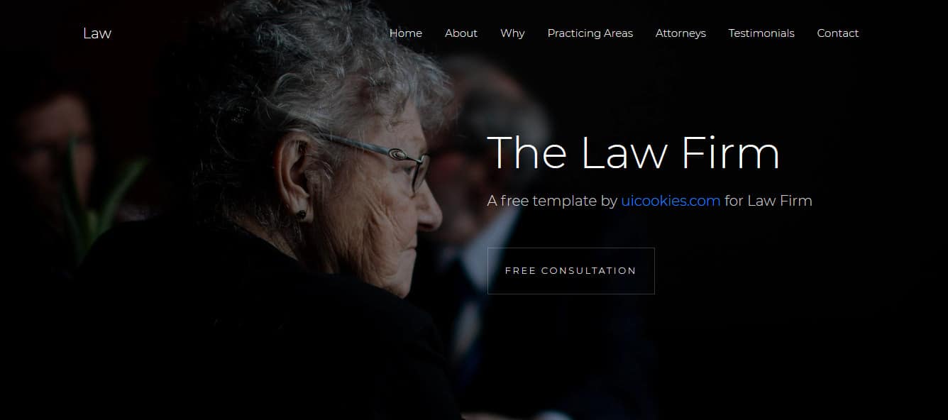 Law-Free- Bootstrap 4-Website-Templates