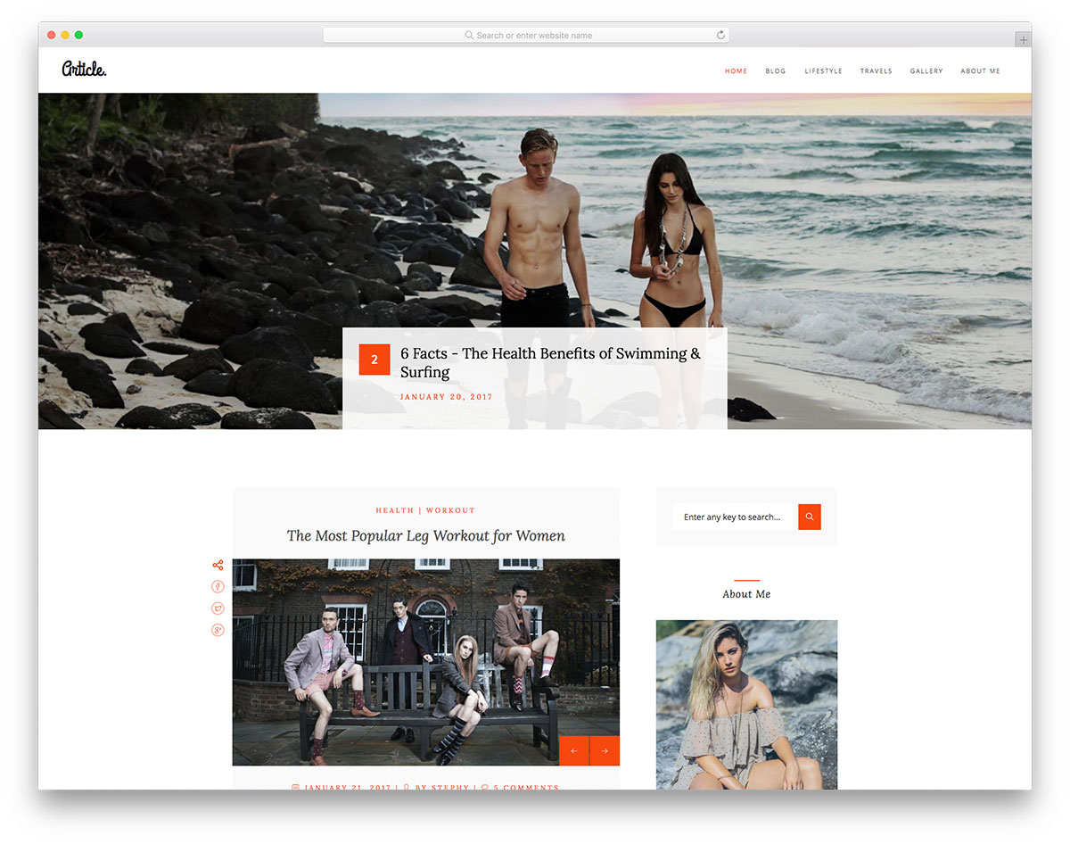 article-free-bootstrap-blog-templates