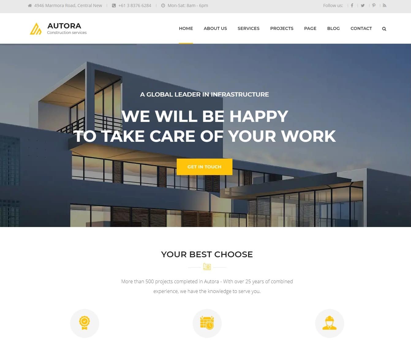autora-construction-website-template