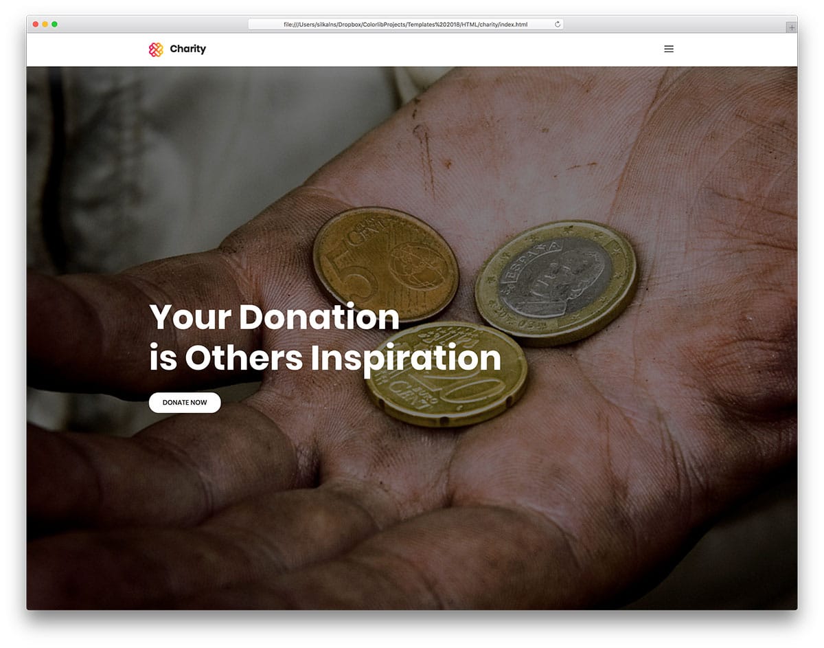 charity-free-church-website-templates