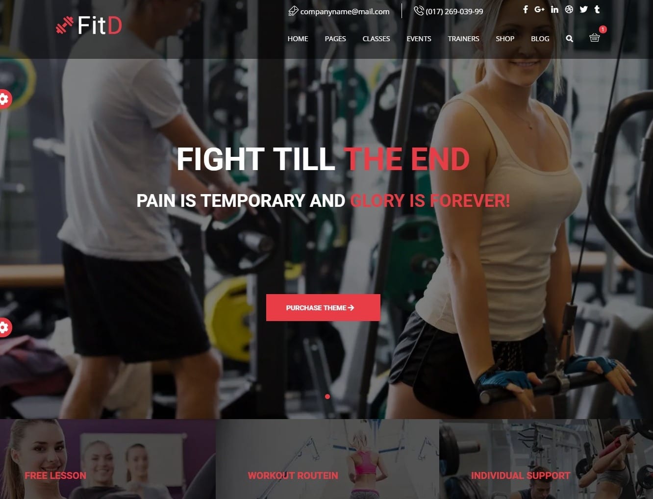 fitd-html-fitness-website-template