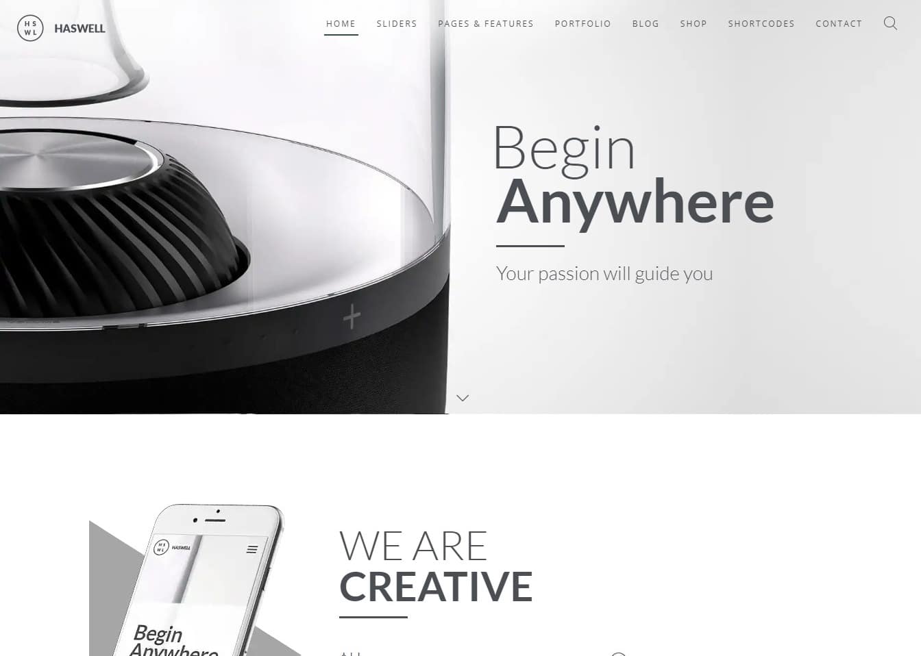haswell-html-blog-template