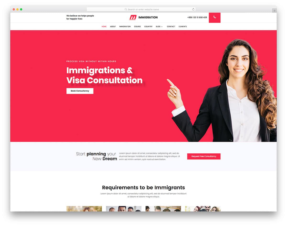 immigration-free-bootstrap-business-templates