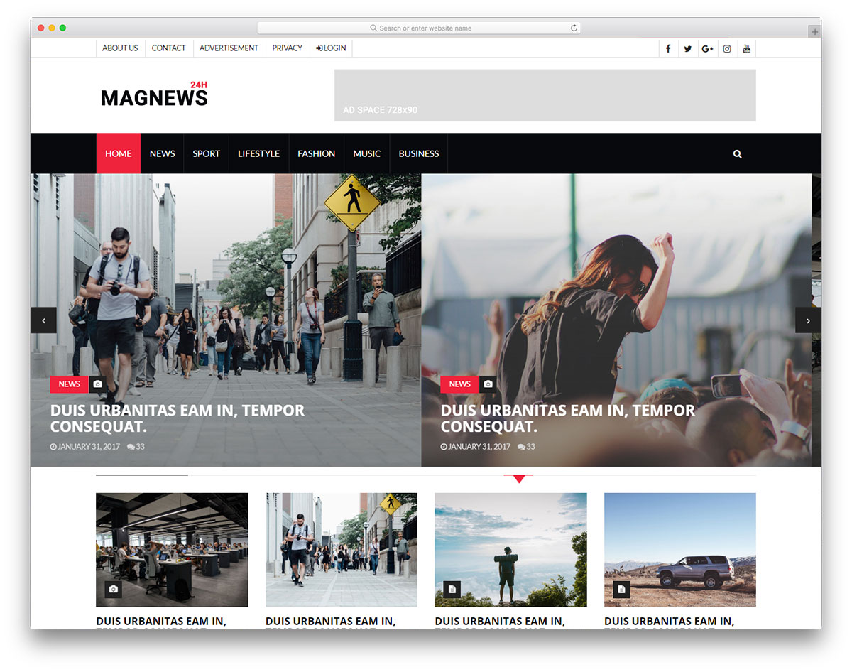 magnews-free-directory-website-templates
