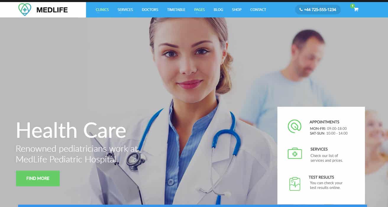 medical care-html-medical-website-template