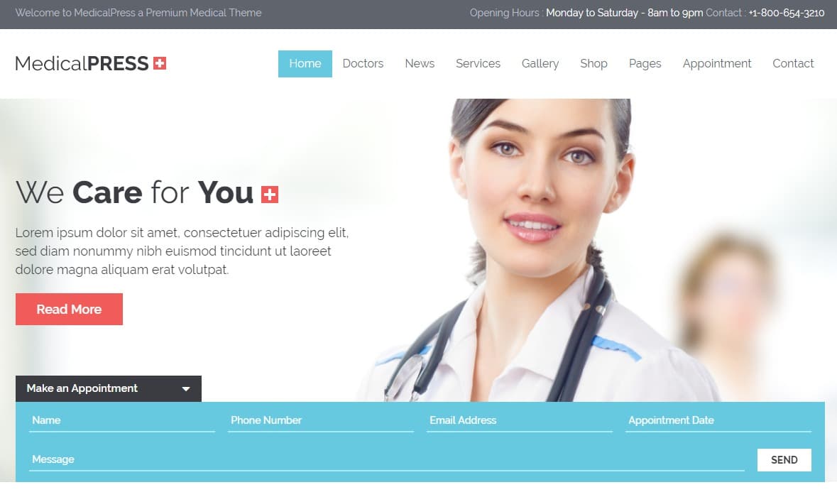 medical-press-html-medical-website-template