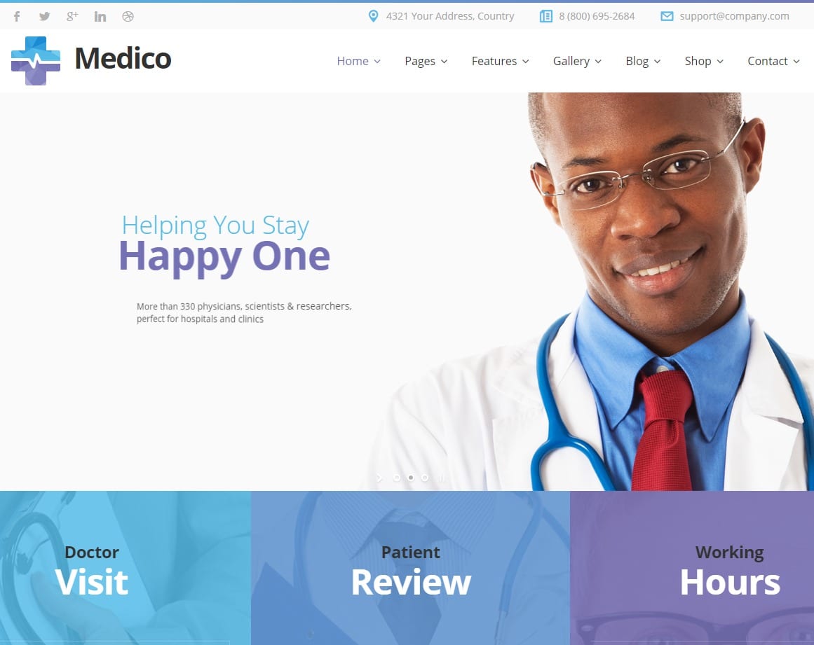 medico-html-medical-website-template