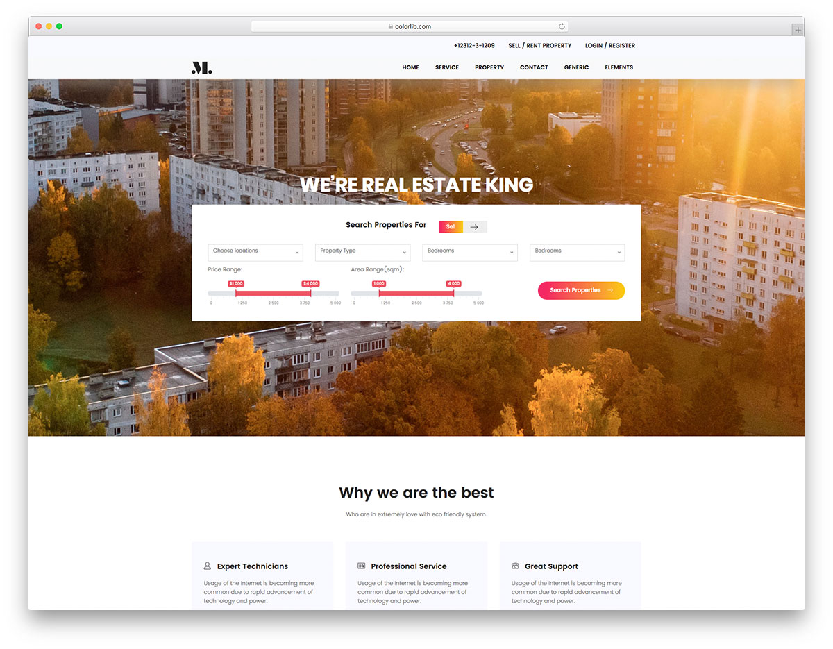 realestate-free-real-estate-website-templates