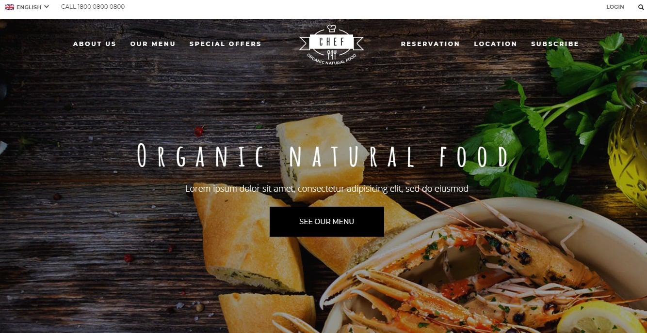 restaurant-chef-restaurant-website-template