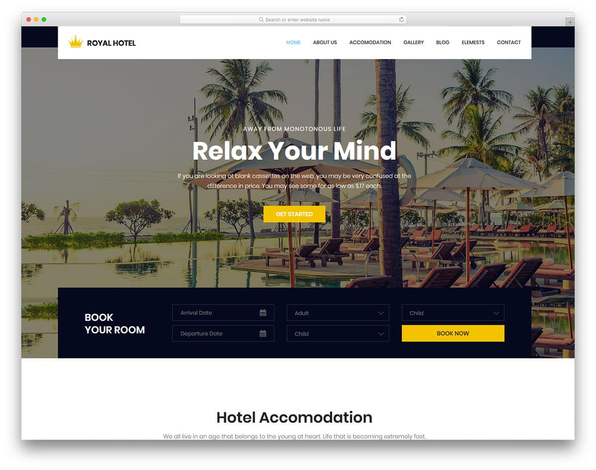 royal-free-hotel-website-templates