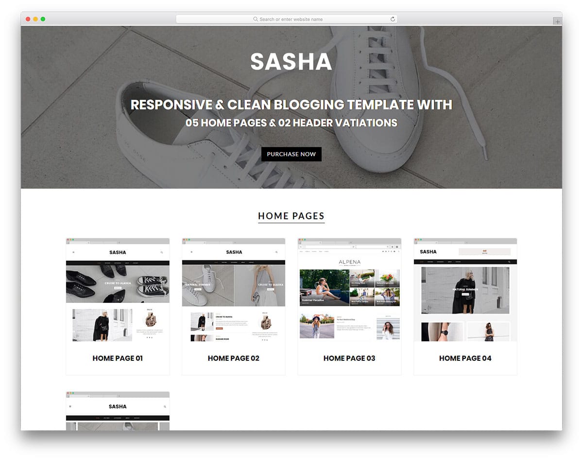 sasha-free-blog-templates