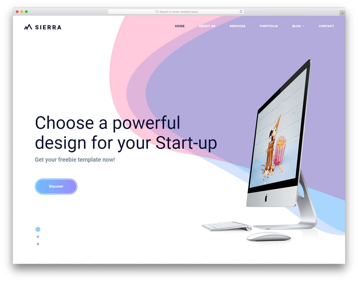 sierra-free-bootstrap-business-templates