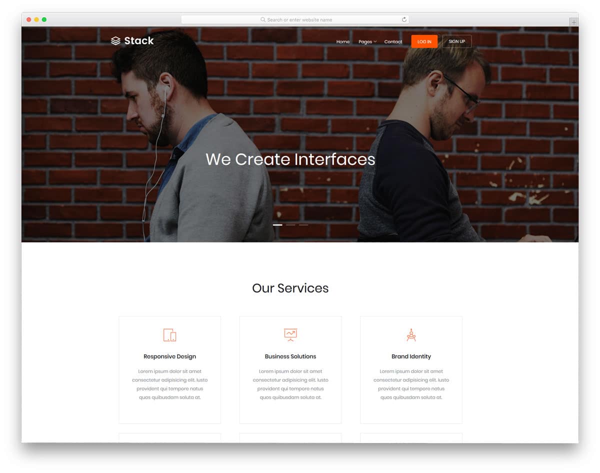 stack-free-bootstrap-business-templates