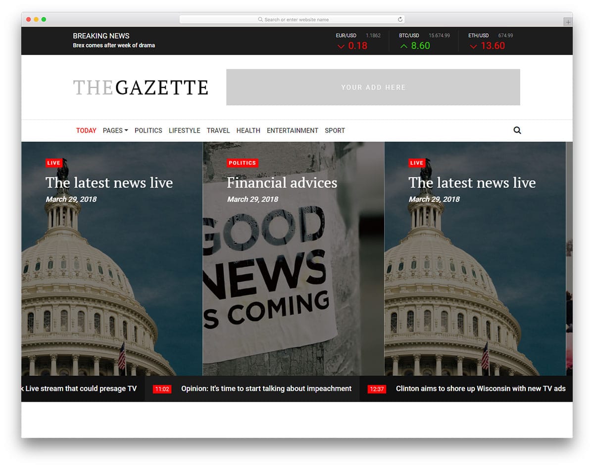 the-gazette-free-news-website-templates