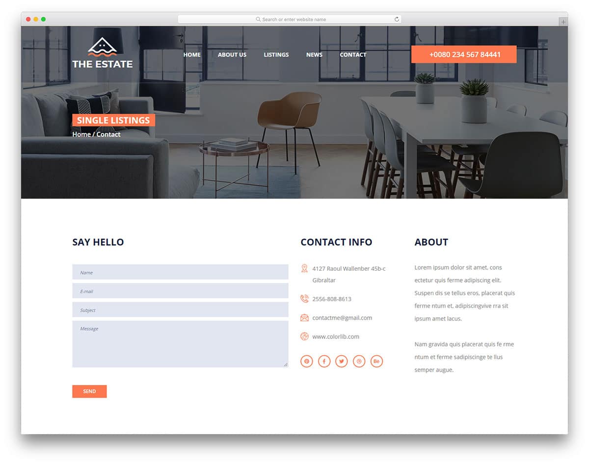 theestate-free-real-estate-website-templates