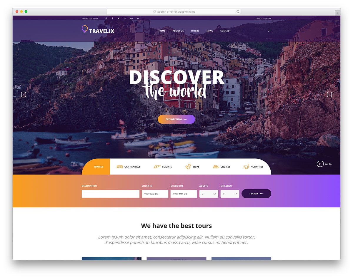 travelix-free-real-estate-website-templates