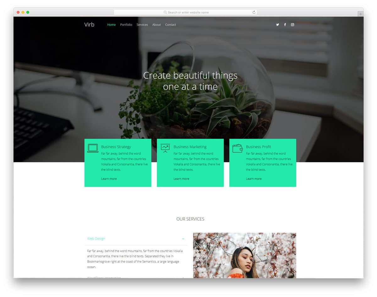 virb-free-bootstrap-business-templates