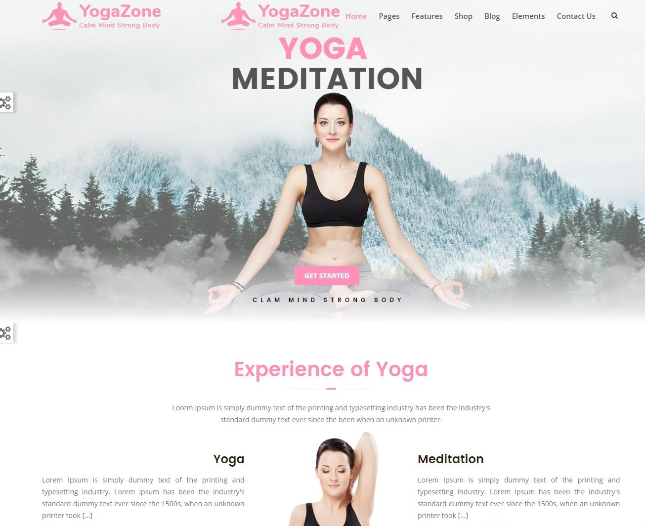 yoga-zone-html-fitness-website-template