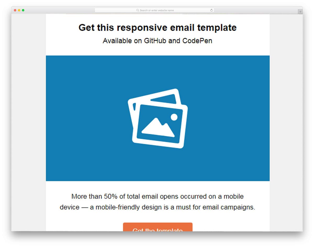 General-Email-Template