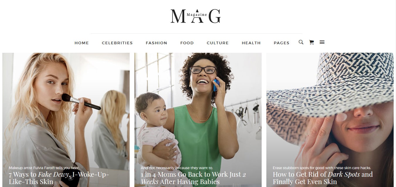 MAG-News and Magazine- templates