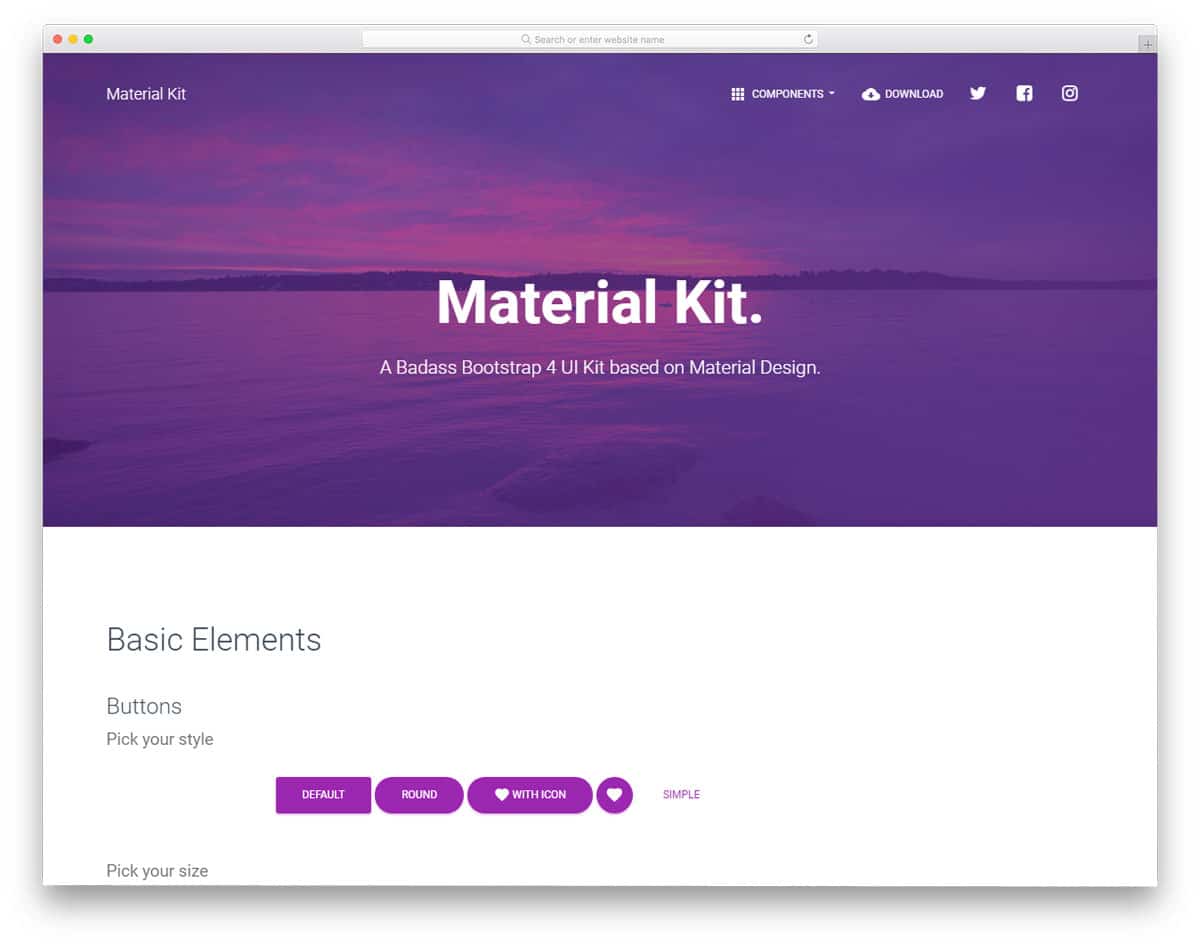 Material-UI-Kit-free-ui-kits