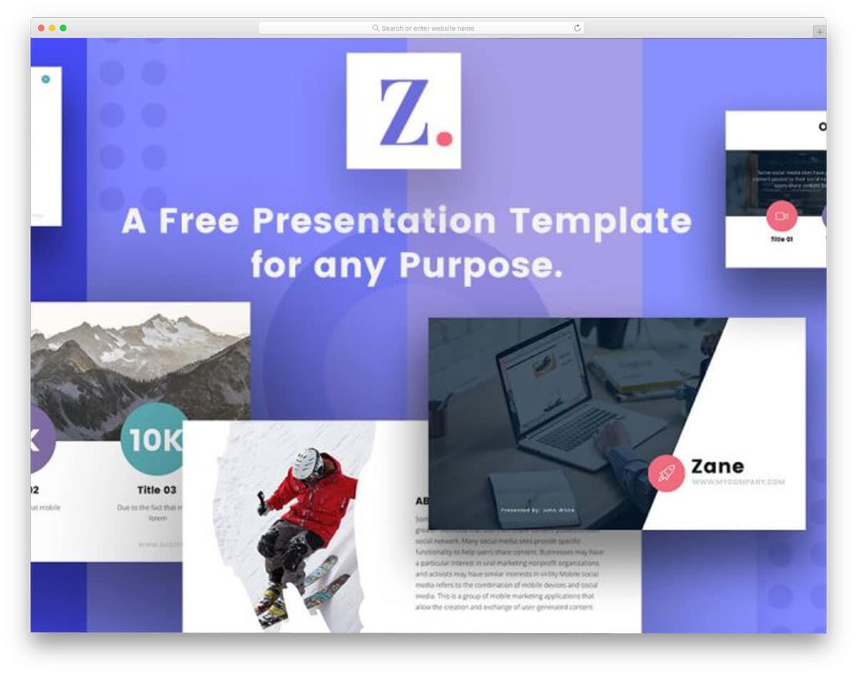 Zane-free-keynote-templates