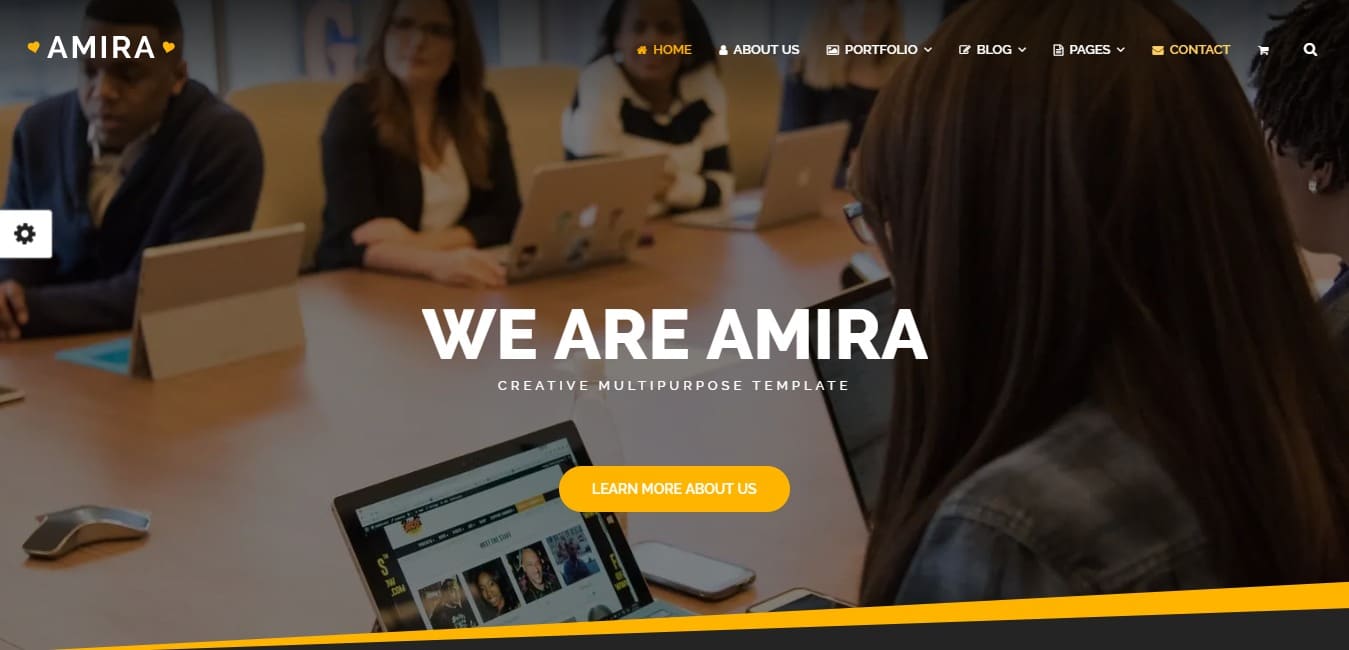amira-travel-website-template
