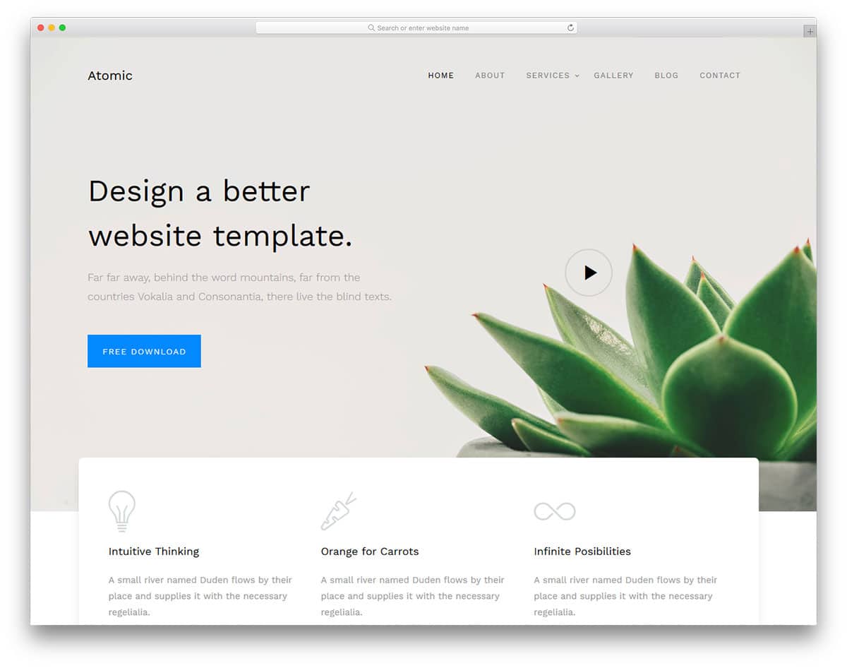 atomic-free-bootstrap-business-templates