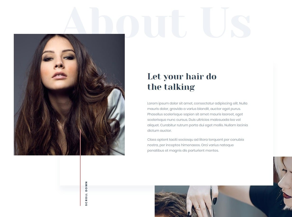be-theme-one-page-website-template