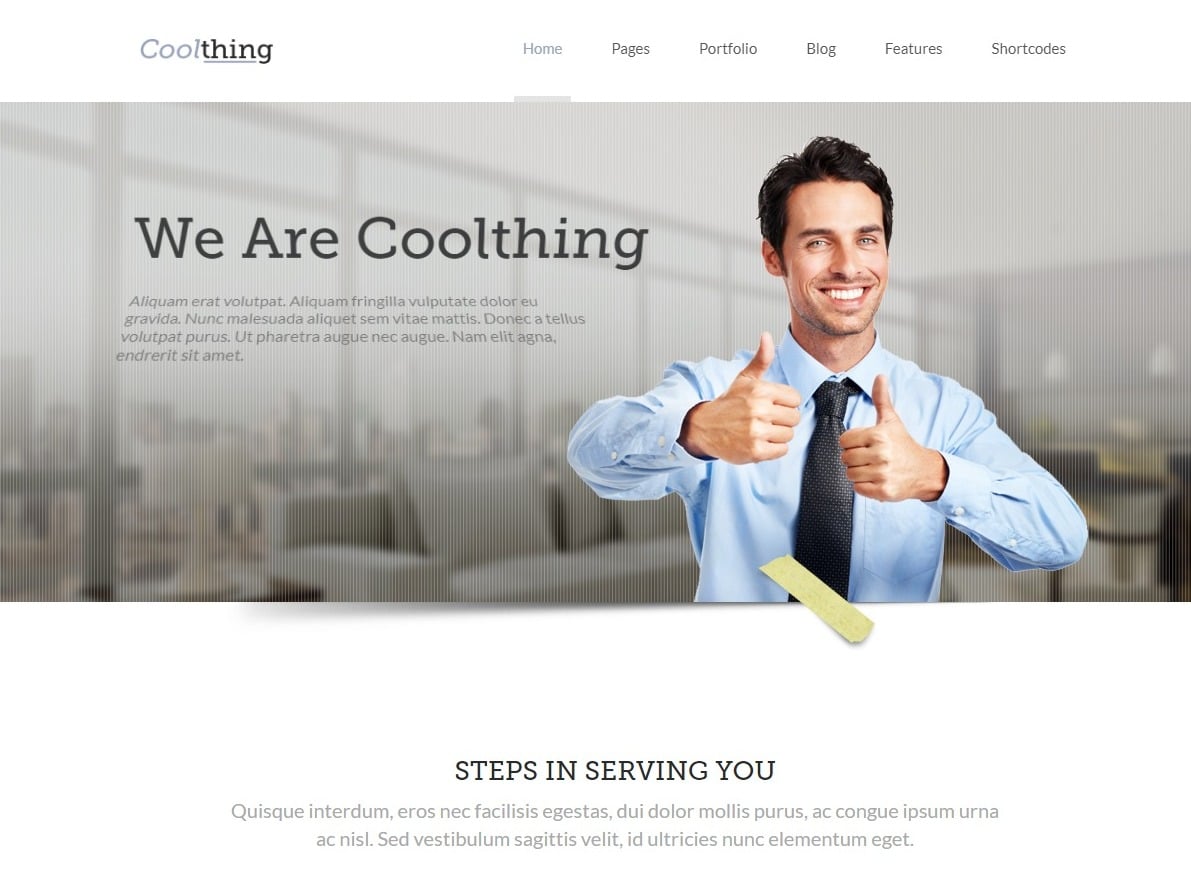 cool-corporate-simple-website-template