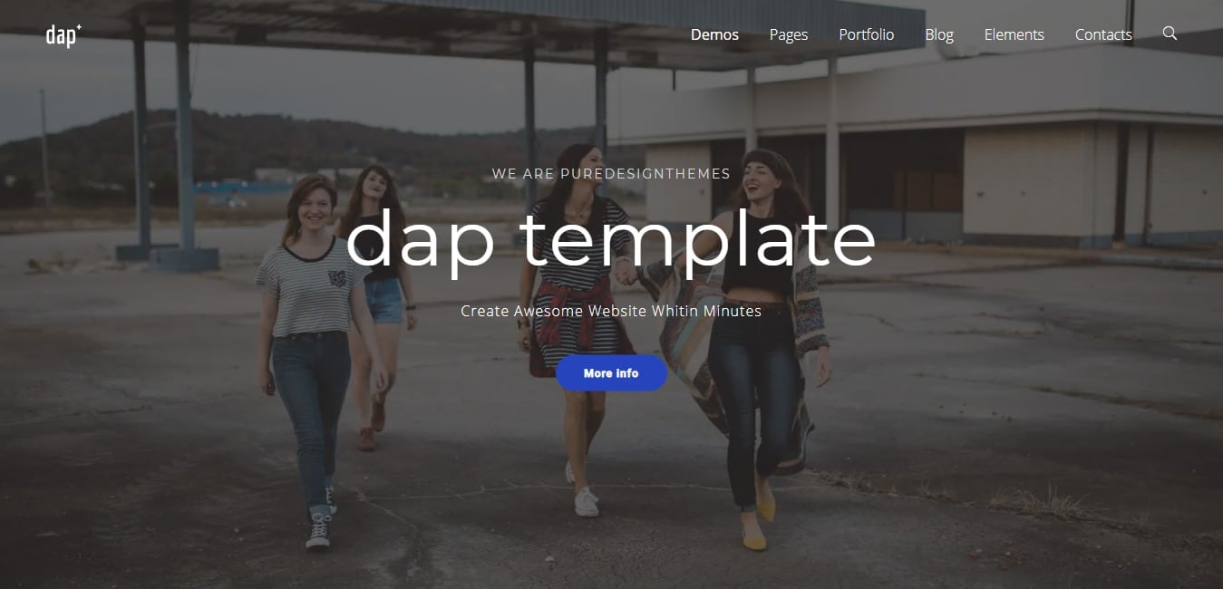 dap-travel-website-template