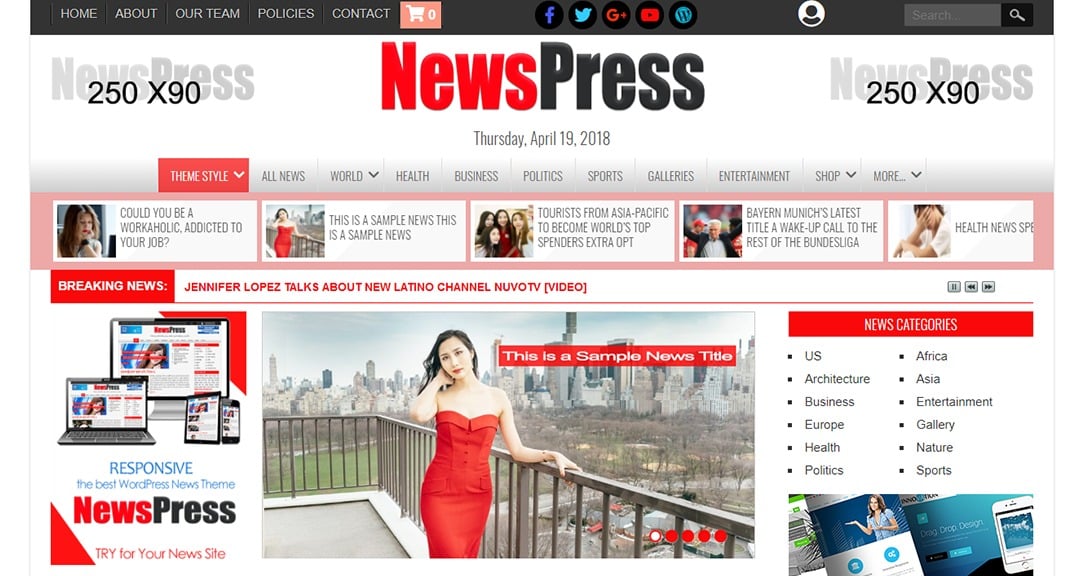 newspress-news-website-template