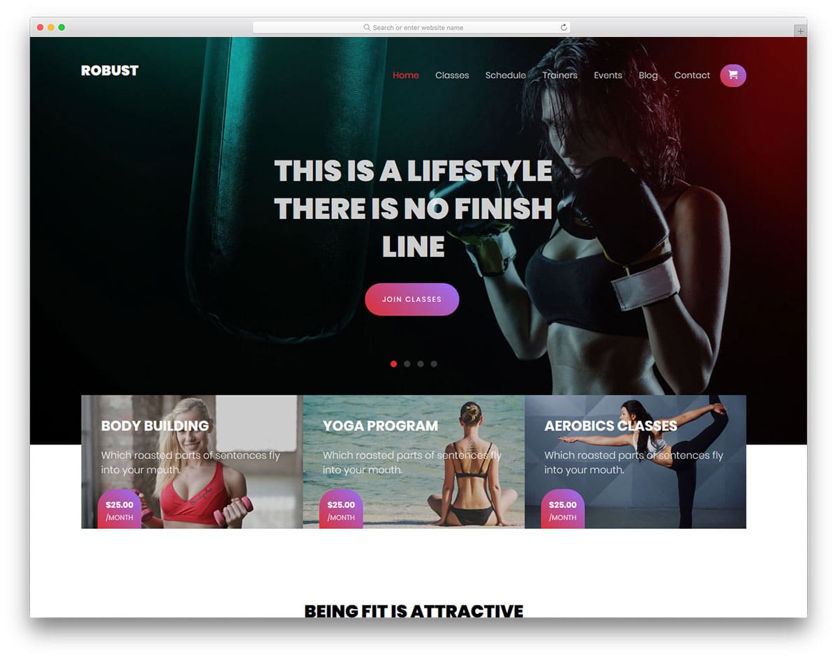 robust-free-fitness-website-templates