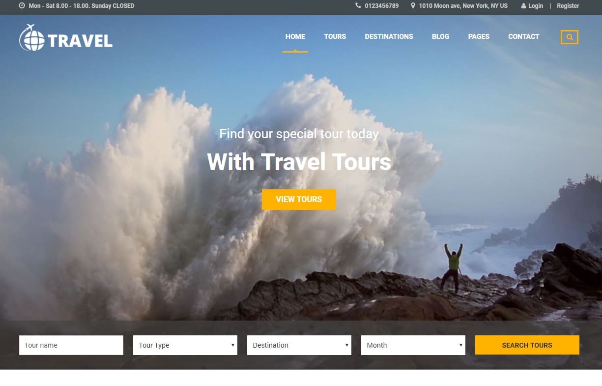 travel-travel-website-template